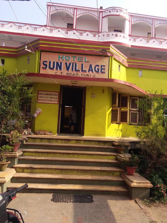 Hotel Sun Village Puri Buitenkant foto